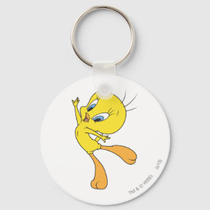 Tweety See Me Fly Key Ring