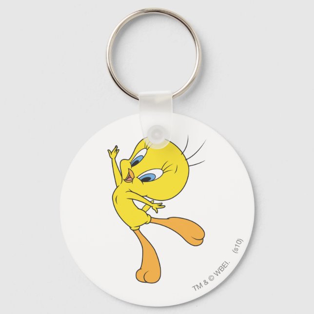 TWEETY™ See Me Fly Key Ring (Front)