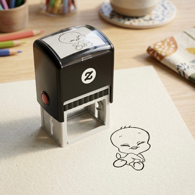 Tweety Self-inking Stamp (Creator Uploaded)