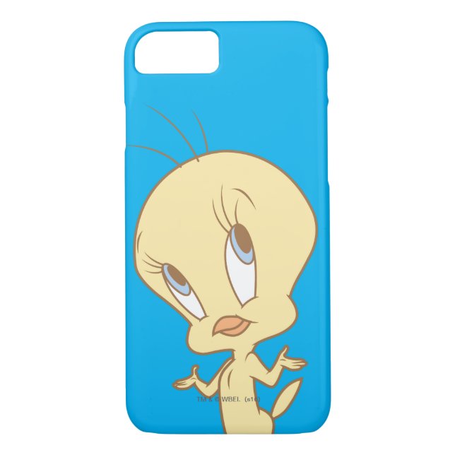 TWEETY™ Shrug Case-Mate iPhone Case (Back)