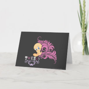 Tweety Sitting 2 Card