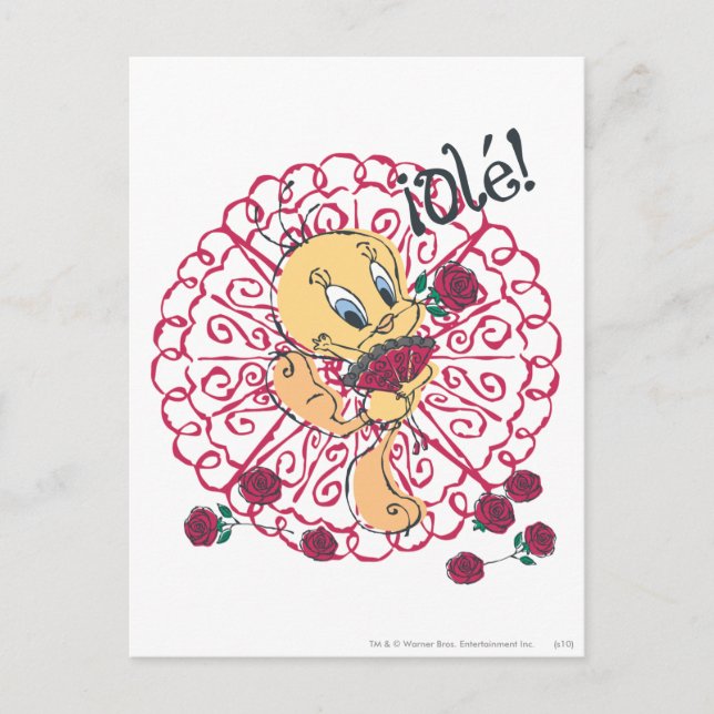 TWEETY™ Spain Postcard (Front)