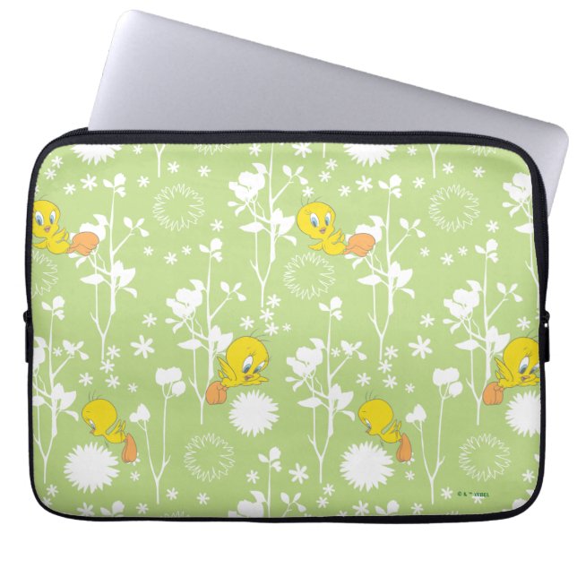 TWEETY™ Springtime Vibes Laptop Sleeve (Front)