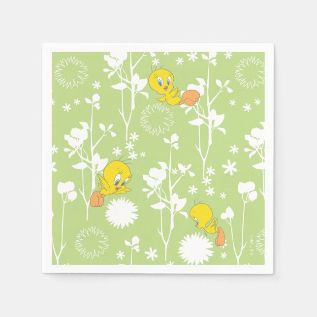 TWEETY™ Springtime Vibes Napkin (Front)