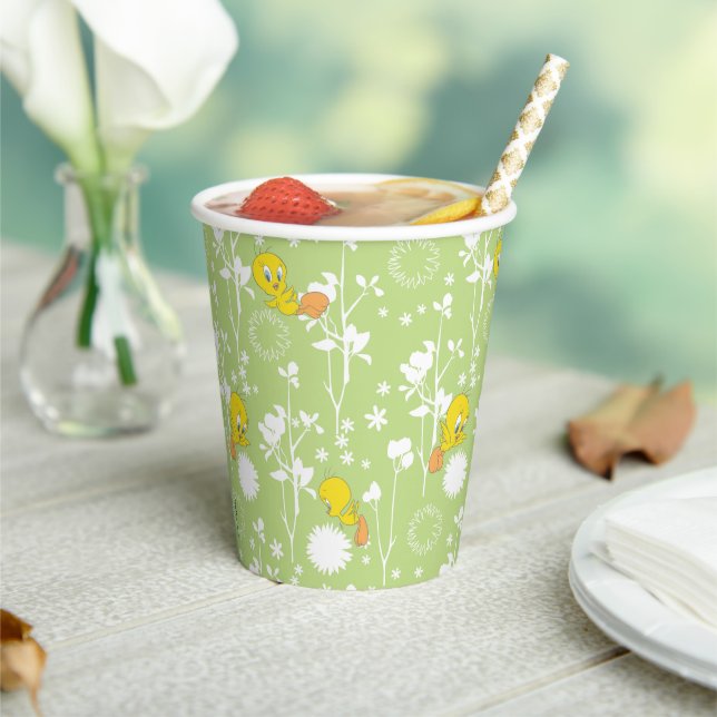 TWEETY™ Springtime Vibes Paper Cups (Insitu)