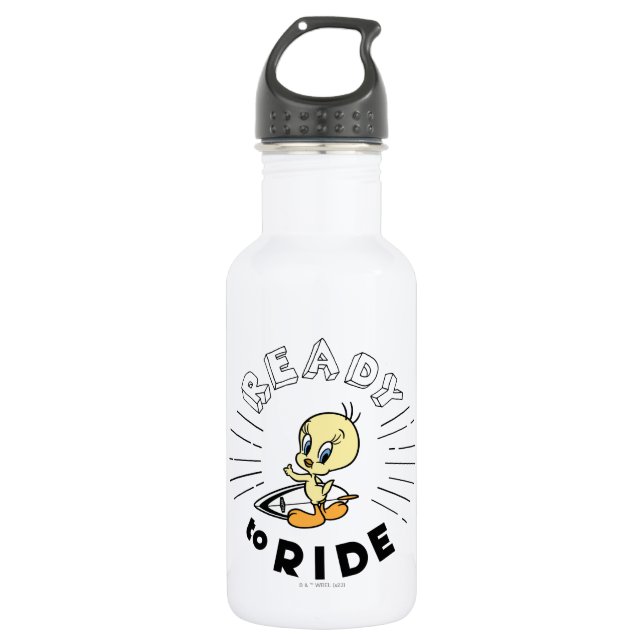 TWEETY™ Surfboard -  Ready to Ride 532 Ml Water Bottle (Front)