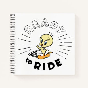 TWEETY™ Surfboard -  Ready to Ride Notebook