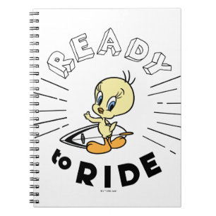 TWEETY™ Surfboard -  Ready to Ride Notebook