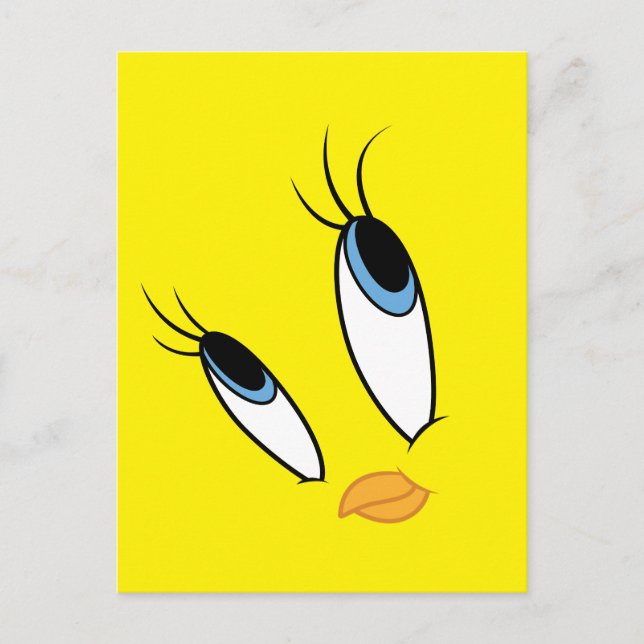 TWEETY™ Sweet Eyes Postcard (Front)
