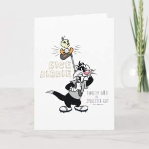 TWEETY™ & SYLVESTER™ Golfing - Nice Birdie Card