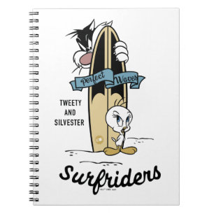 TWEETY™ & SYLVESTER™ Surfriders Notebook