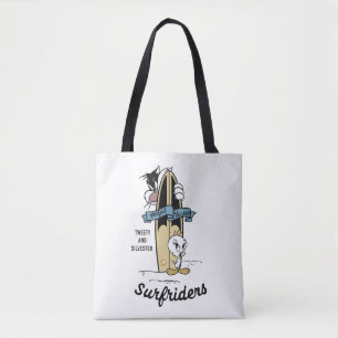 TWEETY™ & SYLVESTER™ Surfriders Tote Bag