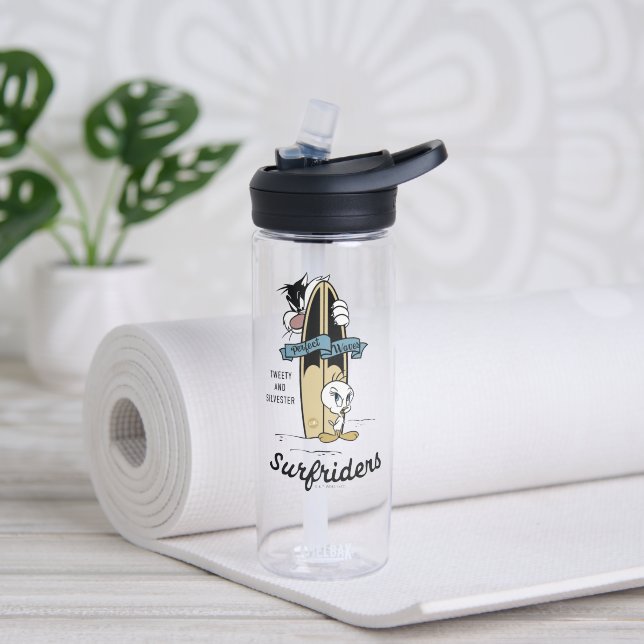 TWEETY™ & SYLVESTER™ Surfriders Water Bottle (Yoga)