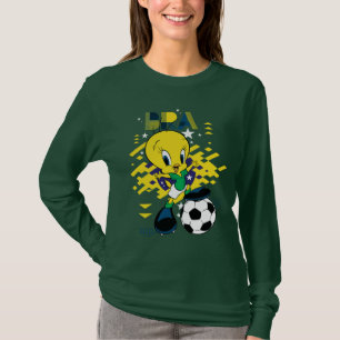 TWEETY™ Team Brazil Soccer Graphic T-Shirt