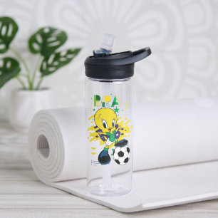 TWEETY™ Team Brazil Soccer Graphic Water Bottle