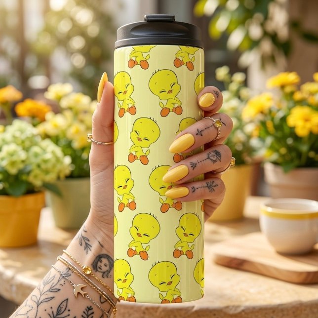 Tweety Thermal Tumbler (Creator Uploaded)
