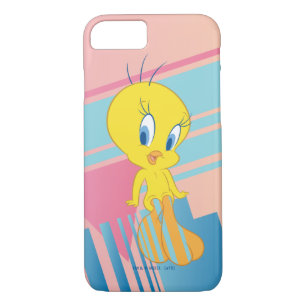 TWEETY™ Triangles PinkBG iPhone 8/7 Case