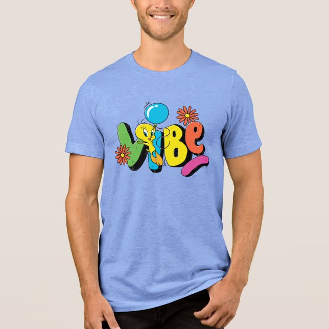 TWEETY™ Vibe Tri-Blend Shirt (Front)