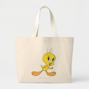 TWEETY™ Wait Large Tote Bag