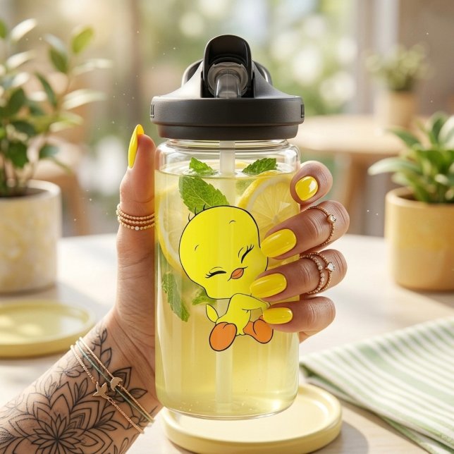 Tweety Water Bottle (Creator Uploaded)