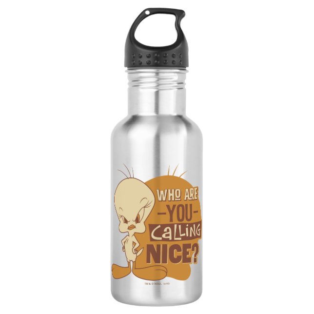 TWEETY™- Who Are You Calling Nice? 532 Ml Water Bottle (Front)