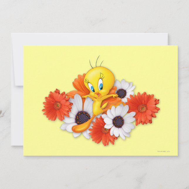 TWEETY™ With Daisies (Front)
