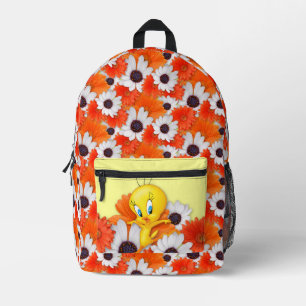TWEETY™ With Daisies Printed Backpack