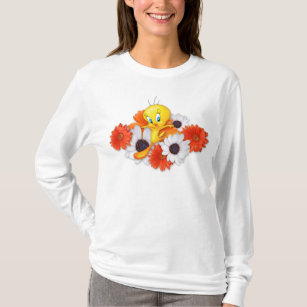 Tweety With Daisies T-Shirt