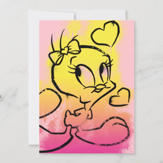 TWEETY™ With Hearts (Front)
