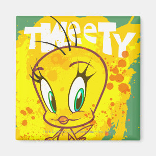 Tweety with Name Magnet