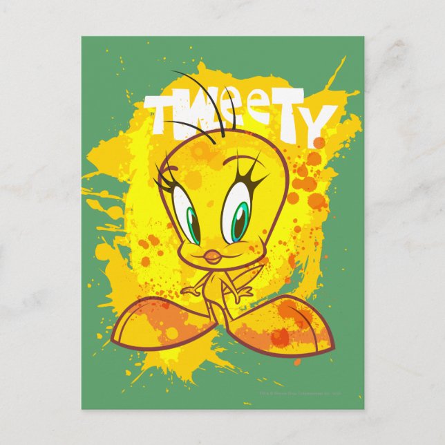 TWEETY™ with Name Postcard (Front)
