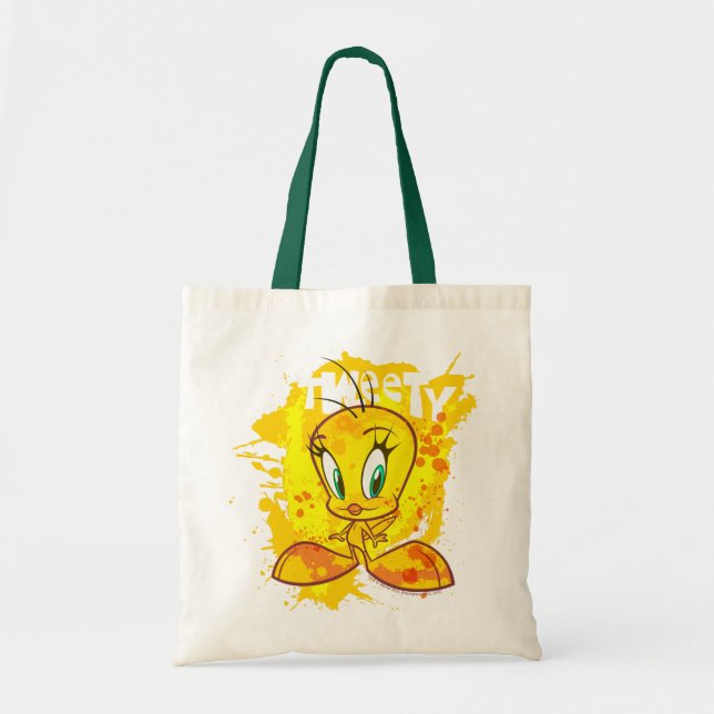 TWEETY™ with Name Tote Bag (Front)