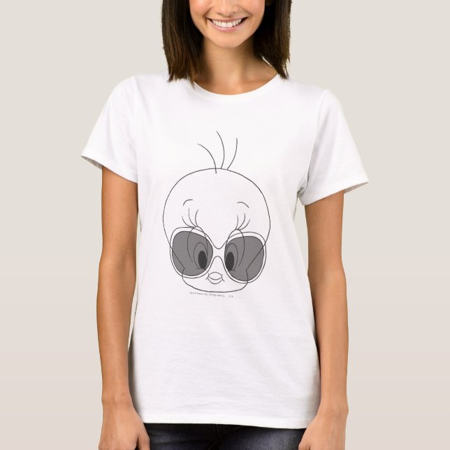 TWEETY™ with Shades T-Shirt (Front)