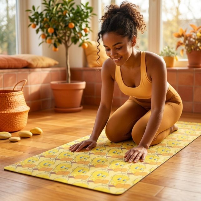 Tweety Yoga Mat (Creator Uploaded)