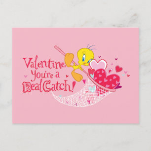 TWEETY™ - You're A Real Catch Holiday Postcard