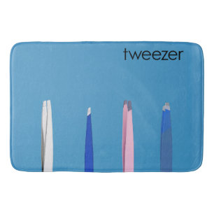 Tweezer Band Parody Album Bath Mat
