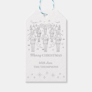 TWELFTH DAY OF CHRISTMAS / Christmas Gift Tag