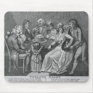 Twelfth Night, 1794 Mouse Pad