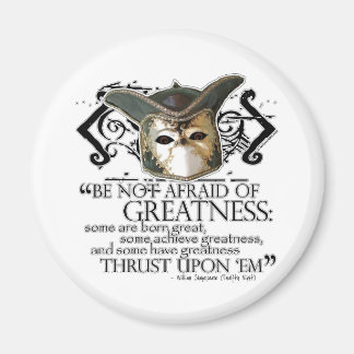 Twelfth Night Quote Magnet