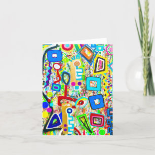 Twelve 20 Blank Note Card