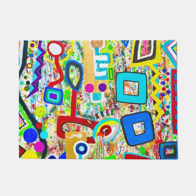 Twelve 20 Doormat (Front)