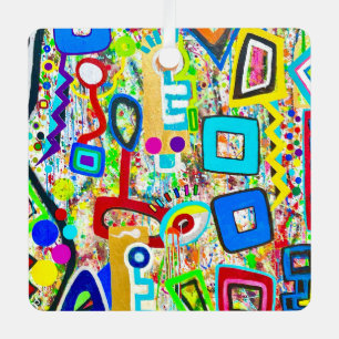 Twelve 20 Metal Ornament