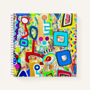 Twelve 20 Square Notebook