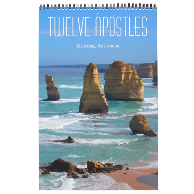 twelve apostles australia 2026 calendar (Cover)