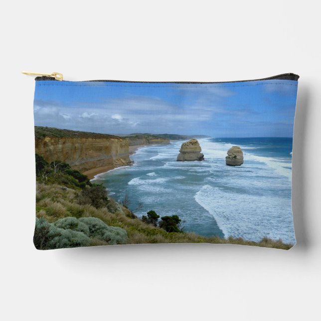Twelve Apostles Australia Accessory Pouch (Front)