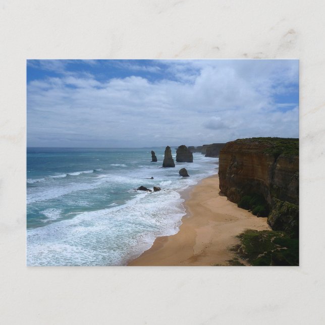 Twelve Apostles Australia - Great Ocean Road Postcard (Front)