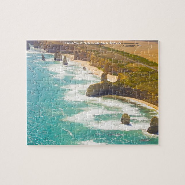 Twelve Apostles Australia Jigsaw Puzzle (Horizontal)