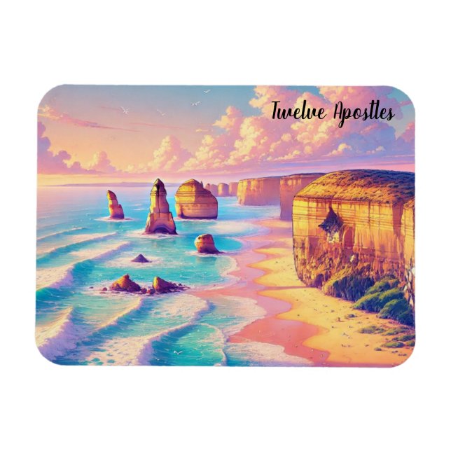 Twelve Apostles Australia Magnet (Horizontal)