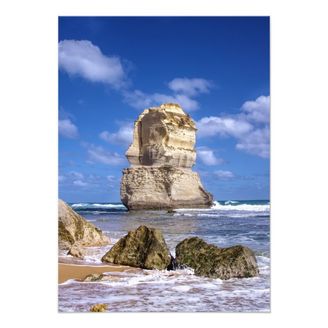 Twelve Apostles, Australia Photo Print (Front)