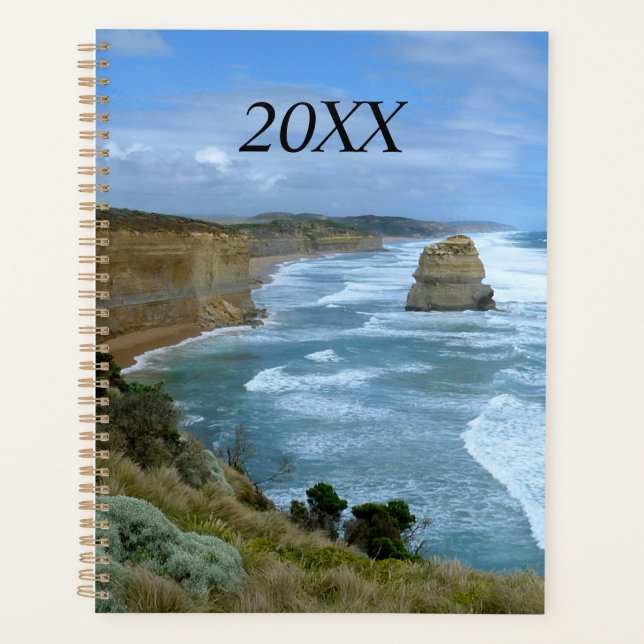 Twelve Apostles Australia Planner (Front)
